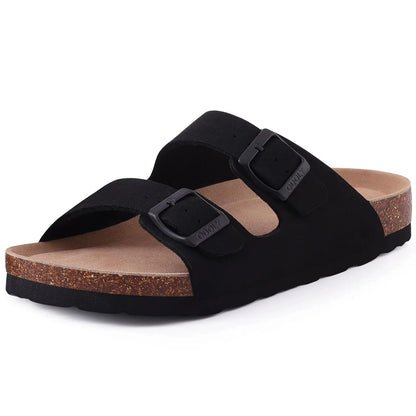 🔥 50% OFF – Unisex Genuine Suede Arch Support Clogs