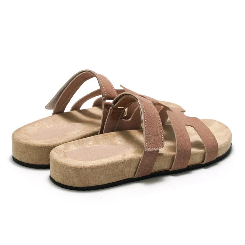 🔥 50% OFF – Women’s Platform Cork Comfort Slippers