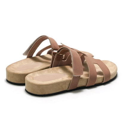 🔥 50% OFF – Women’s Platform Cork Comfort Slippers