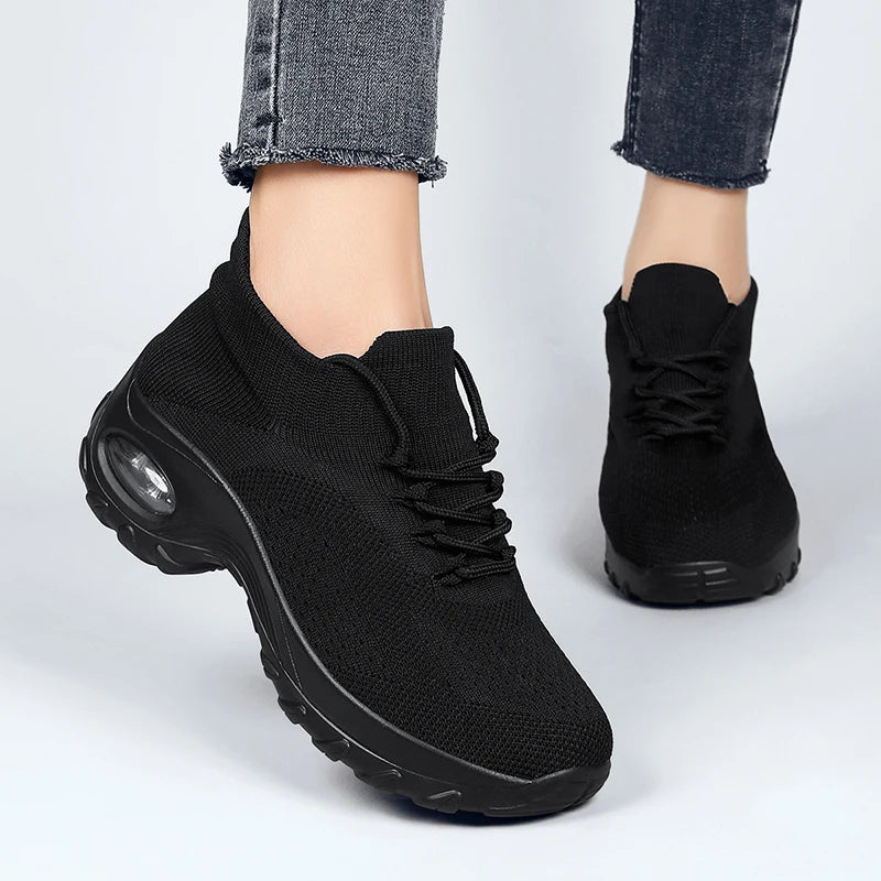 🔥 50% OFF – Women’s Breathable Non-Slip Walking Sneakers