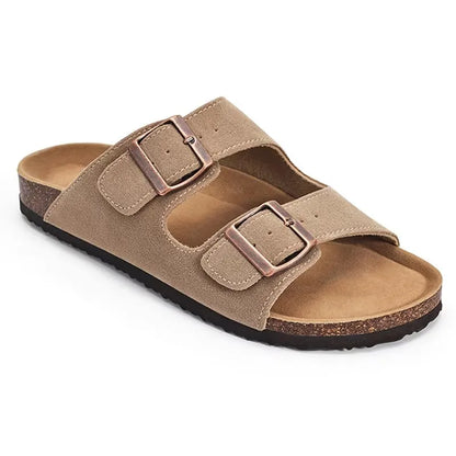 🔥 50% OFF – Unisex Genuine Suede Arch Support Clogs
