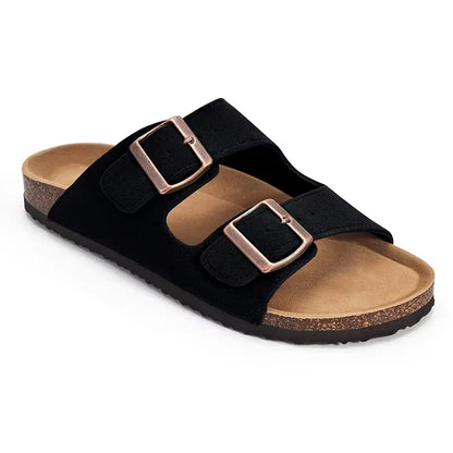 🔥 50% OFF – Unisex Genuine Suede Arch Support Clogs