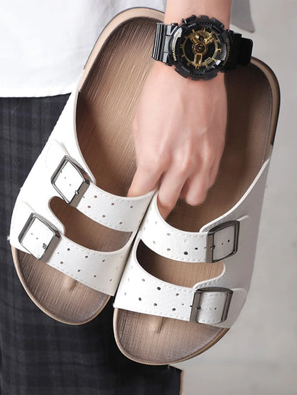 🔥 50% OFF – Men’s Adjustable Buckle Comfort Sandals