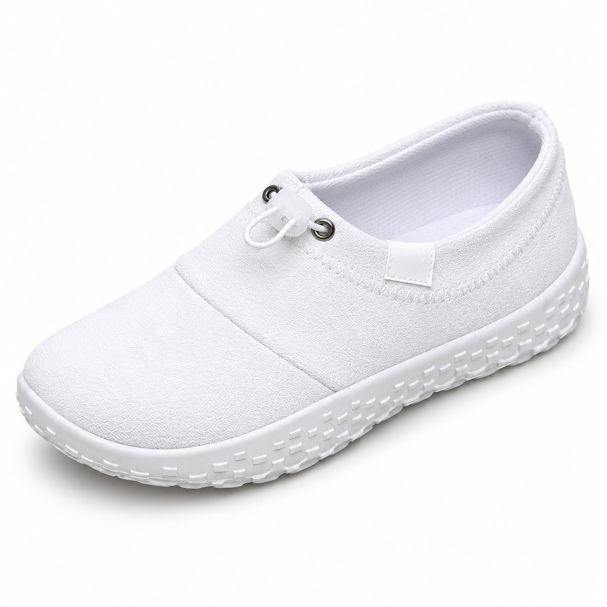 Round-Toe Comfort Walking Shoes
