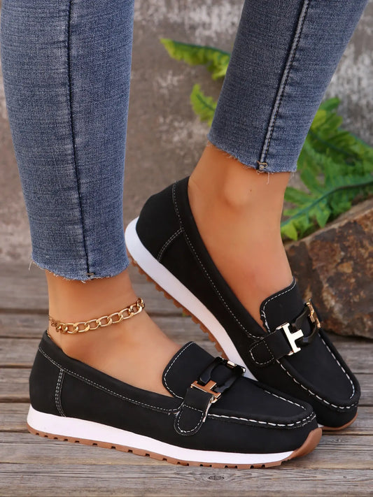 Women's Loafers – Slip-On, Lightweight, Breathable