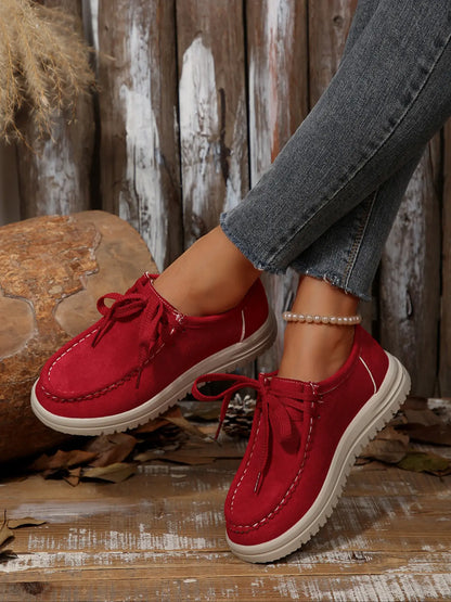 Women's Trainers – Lace-Up