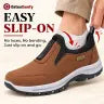 OsteoComfy - Unisex Orthopedic Slip-On Walking Shoes for Better Posture & All-Day Comfort
