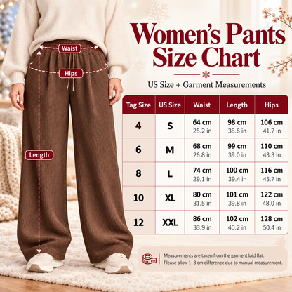 HazieWarm - 2026 Best Selling Cozy Stretch Corduroy Pants for Seniors