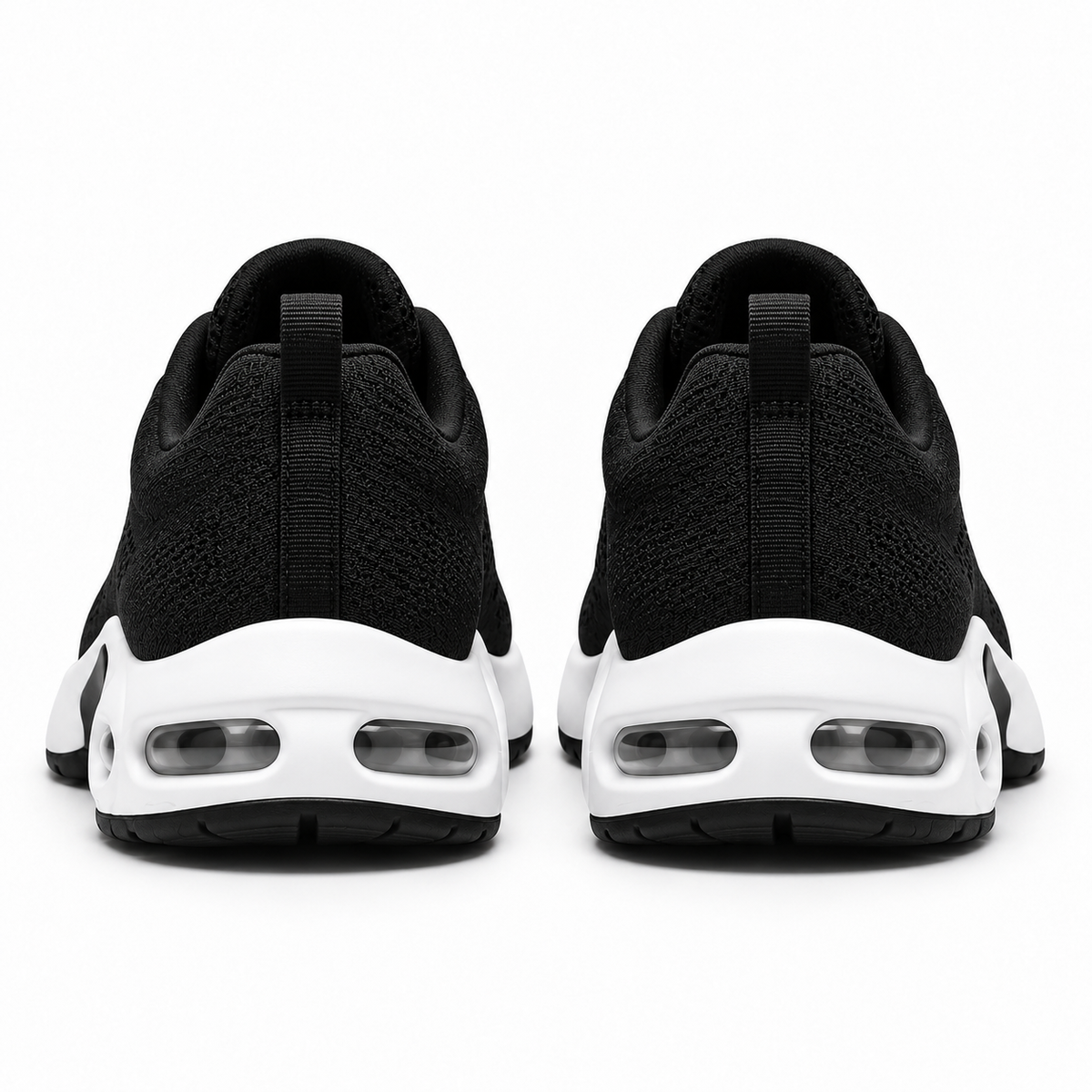 Stretch-Knit Walking Shoes