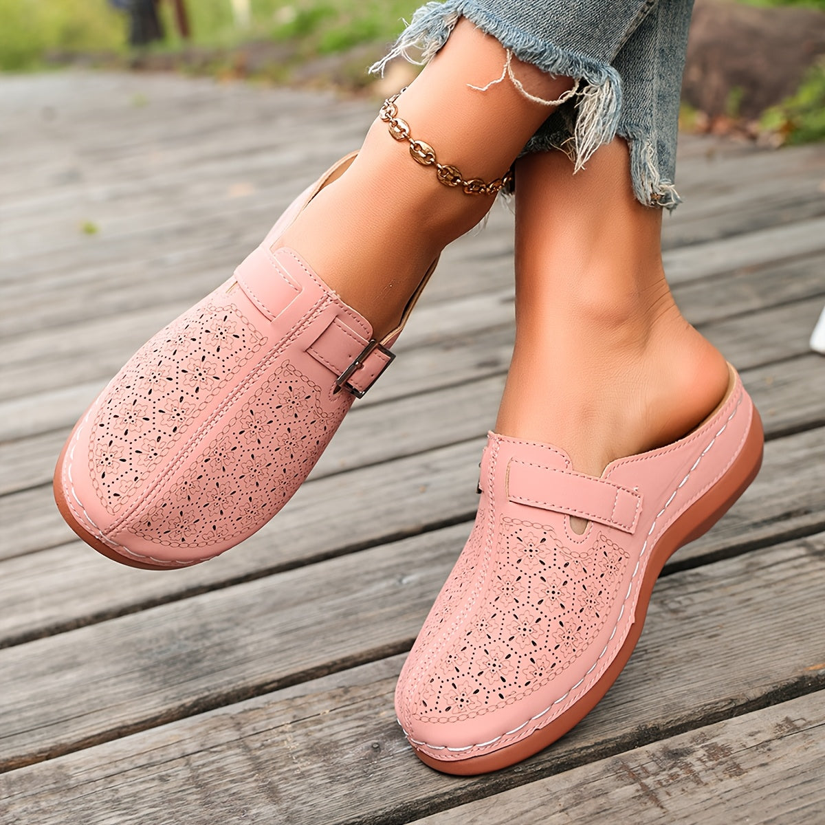 🔥Best Seller-Last Day Sale 60% OFF🔥Women's orthopedic open-back sandals