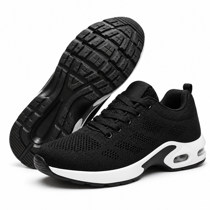 Stretch-Knit Walking Shoes