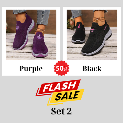 🔥Best Seller-Last Day Sale 60% OFF🔥Ultra-Comfortable Soft-Sole Slip-On Walking Shoes for Women