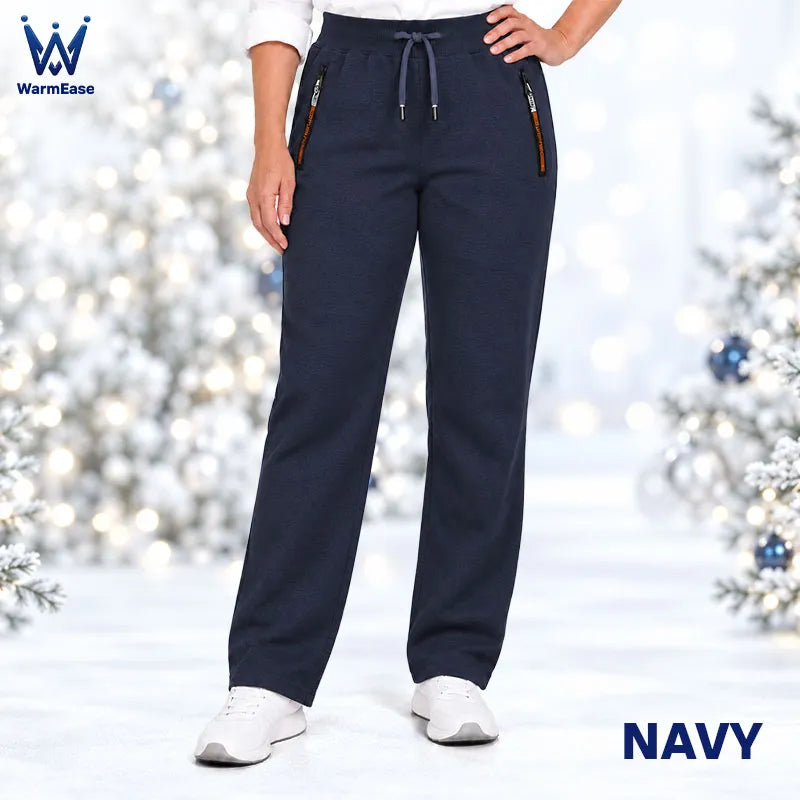 WarmEase - Fleece-Lined Casual Active Pants