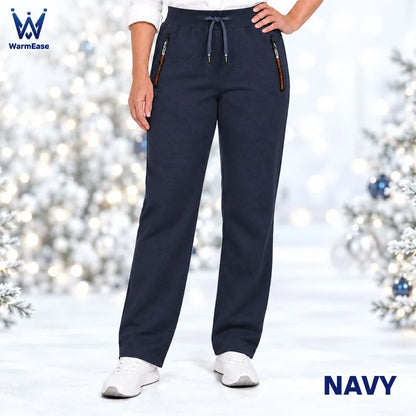 WarmEase - Fleece-Lined Casual Active Pants
