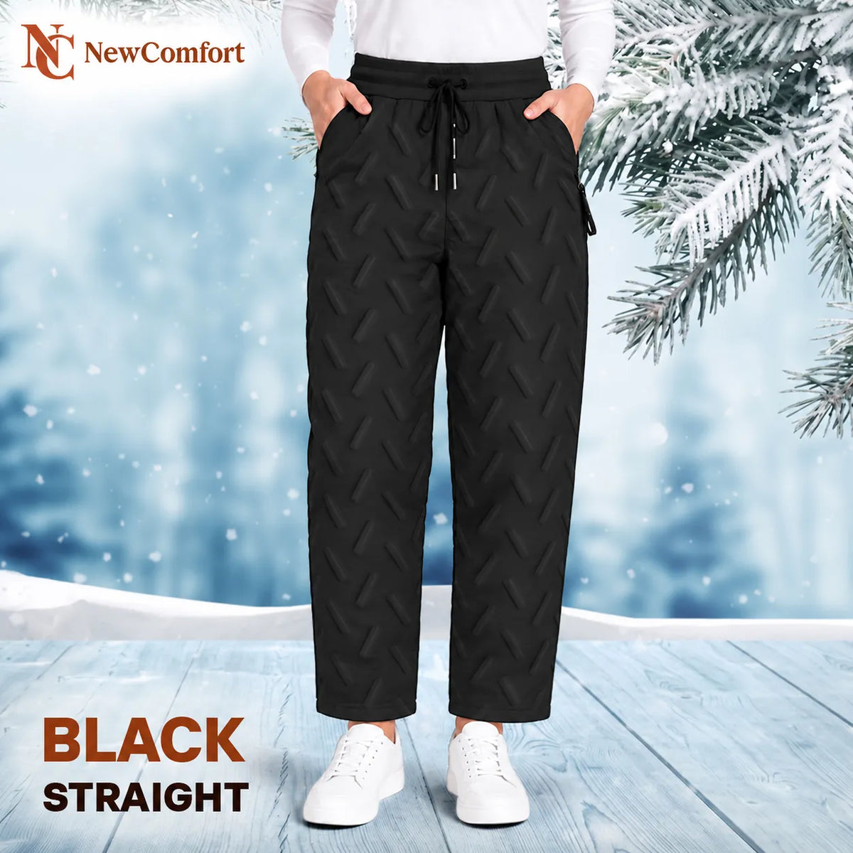 NewComfort - Fleece-Lined Waterproof Pants