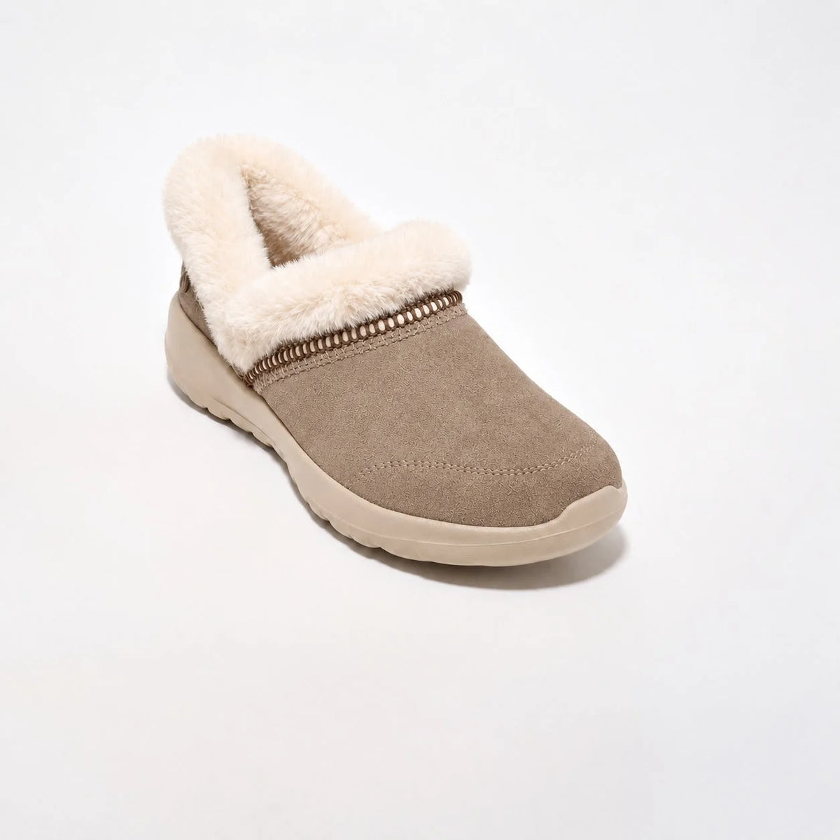 💝Last Day 50% OFF⭐Women’s Water-Repellent Suede Cozy Slip-Ons