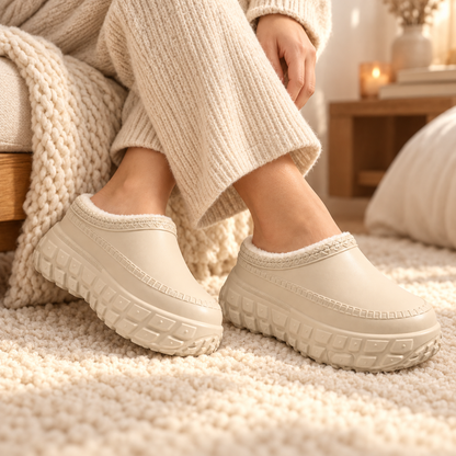 Warm Plush Non-Slip Winter Slippers