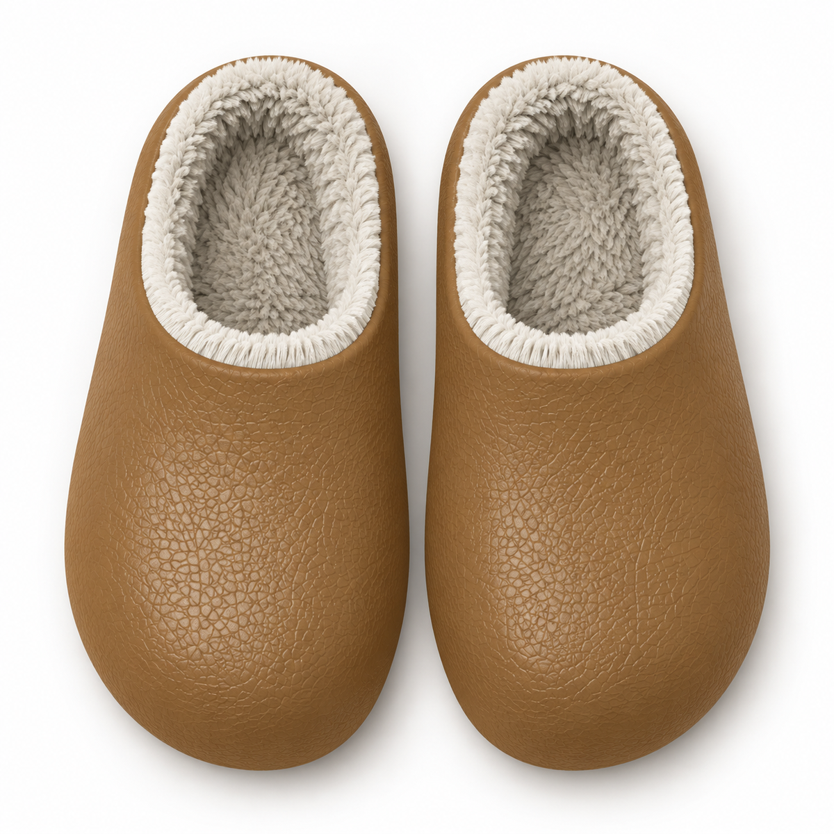 Warm Fleece-Lined Clogs