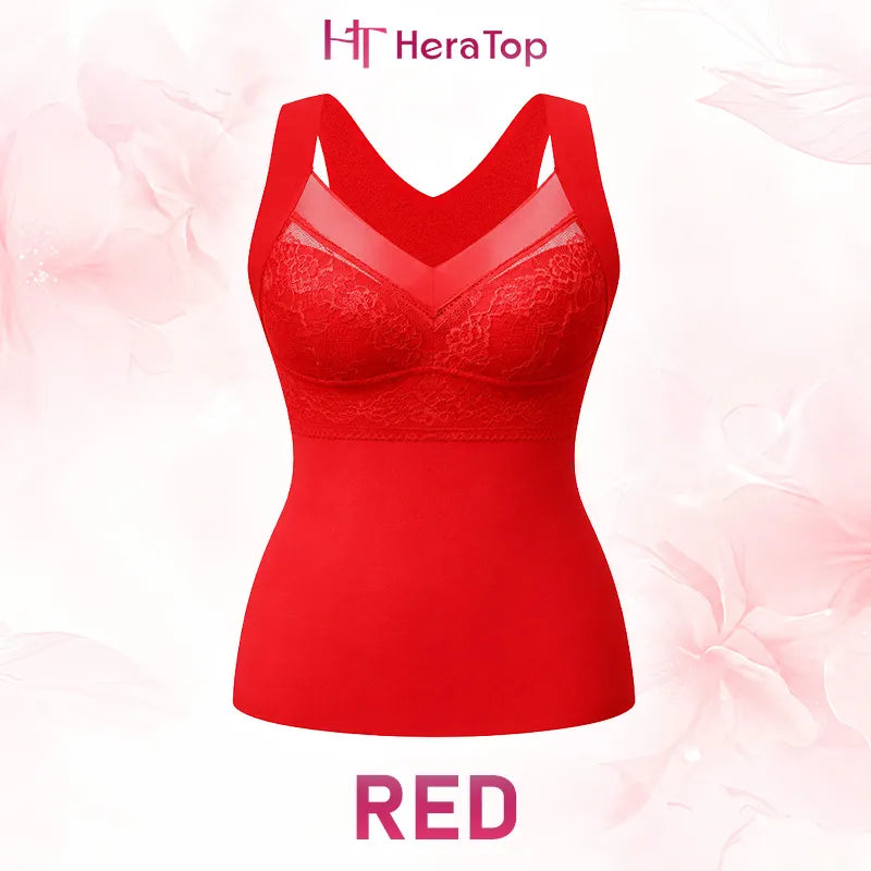 HeraTop®-Thermal Built-In-Bra Tank with Stay-Put Pads