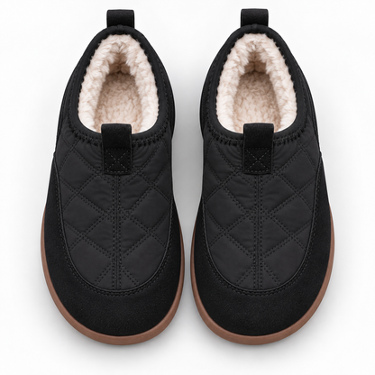 Comfortable Fleece-Lined Slip-On Shoes