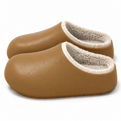 Warm Fleece-Lined Clogs