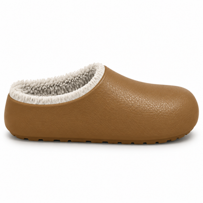 Warm Fleece-Lined Clogs