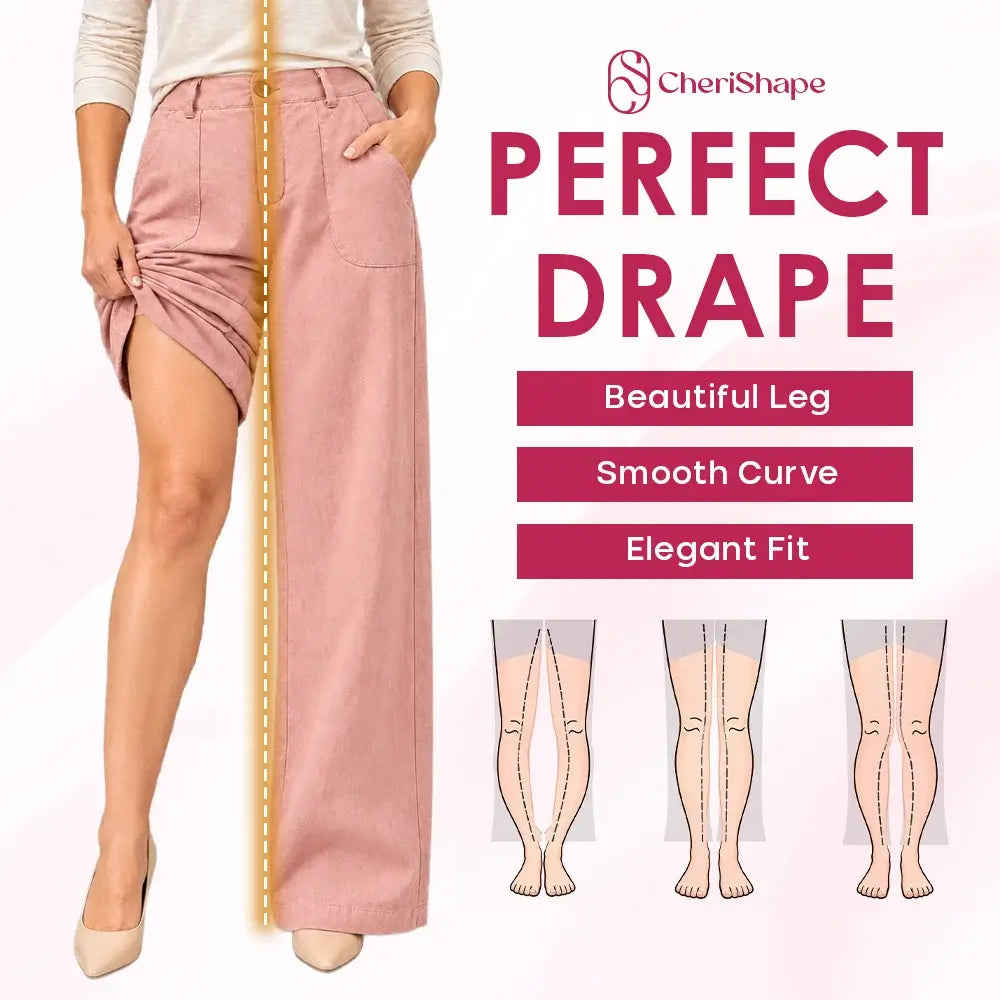 CheriShape - Lightweight Straight-Leg Comfort Pants for Seniors