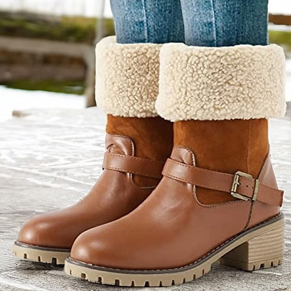 Women Warm Snow Boots