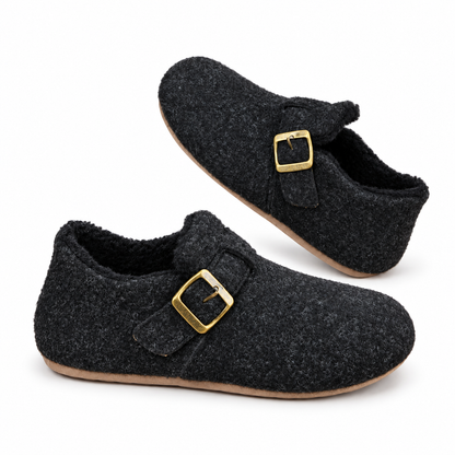 Soft Fleece-Lined Casual Clogs