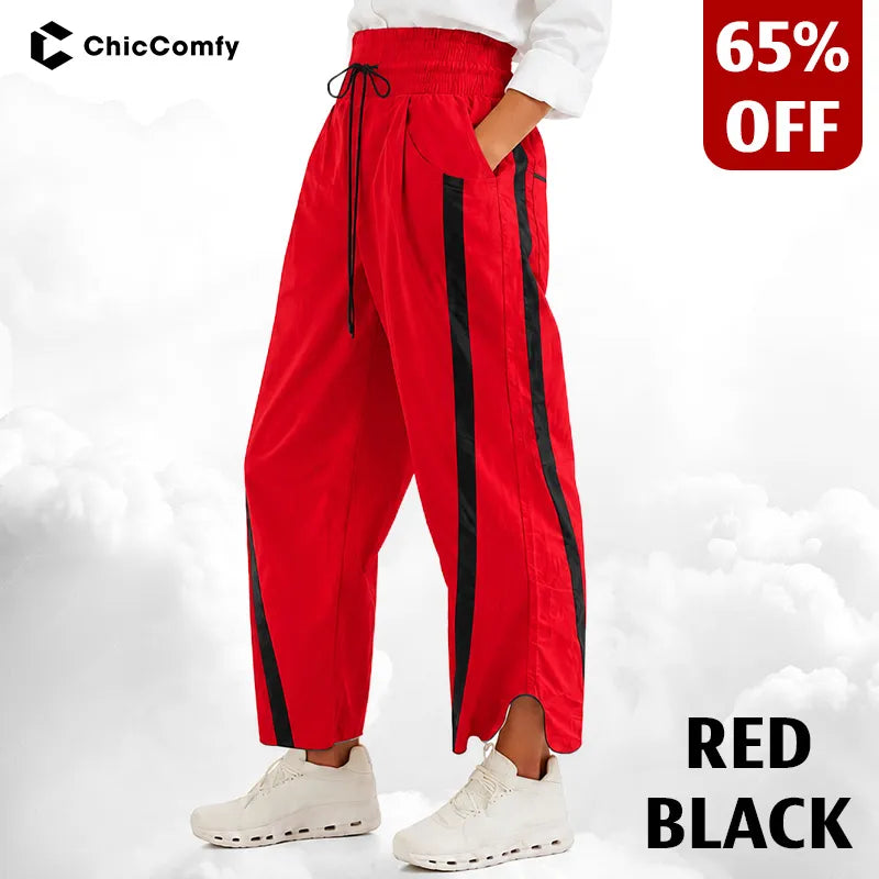 ChicComfy - Women Lightweight Comfort Track Pants