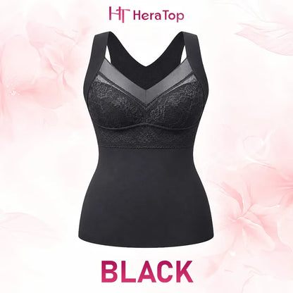 HeraTop®-Thermal Built-In-Bra Tank with Stay-Put Pads