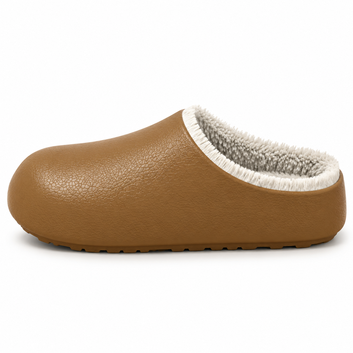 Warm Fleece-Lined Clogs