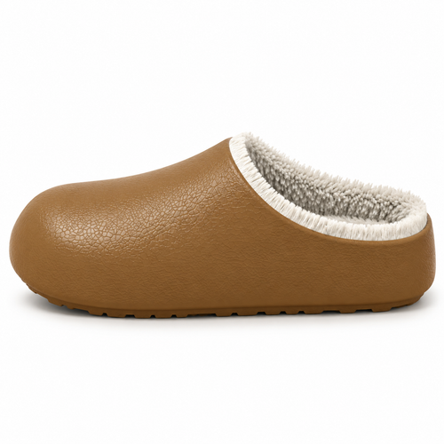 Warm Fleece-Lined Clogs