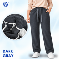 Fleece-lined gray