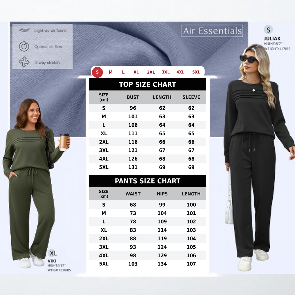 🔥LAST DAY SALE 70% OFF👍✨Women's 2026 US Casual Crew Neck Top & Drawstring Pants Set