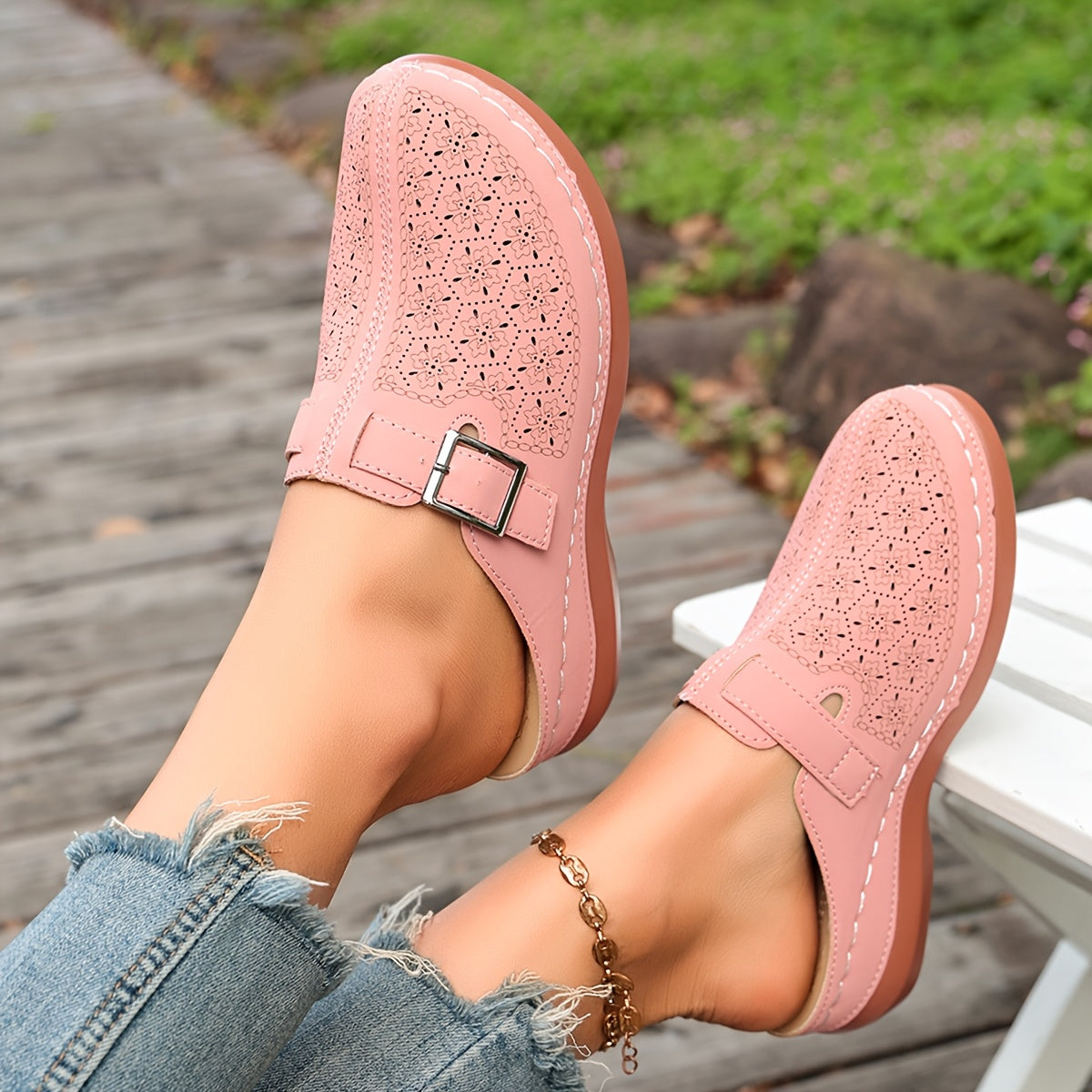 🔥Best Seller-Last Day Sale 60% OFF🔥Women's orthopedic open-back sandals