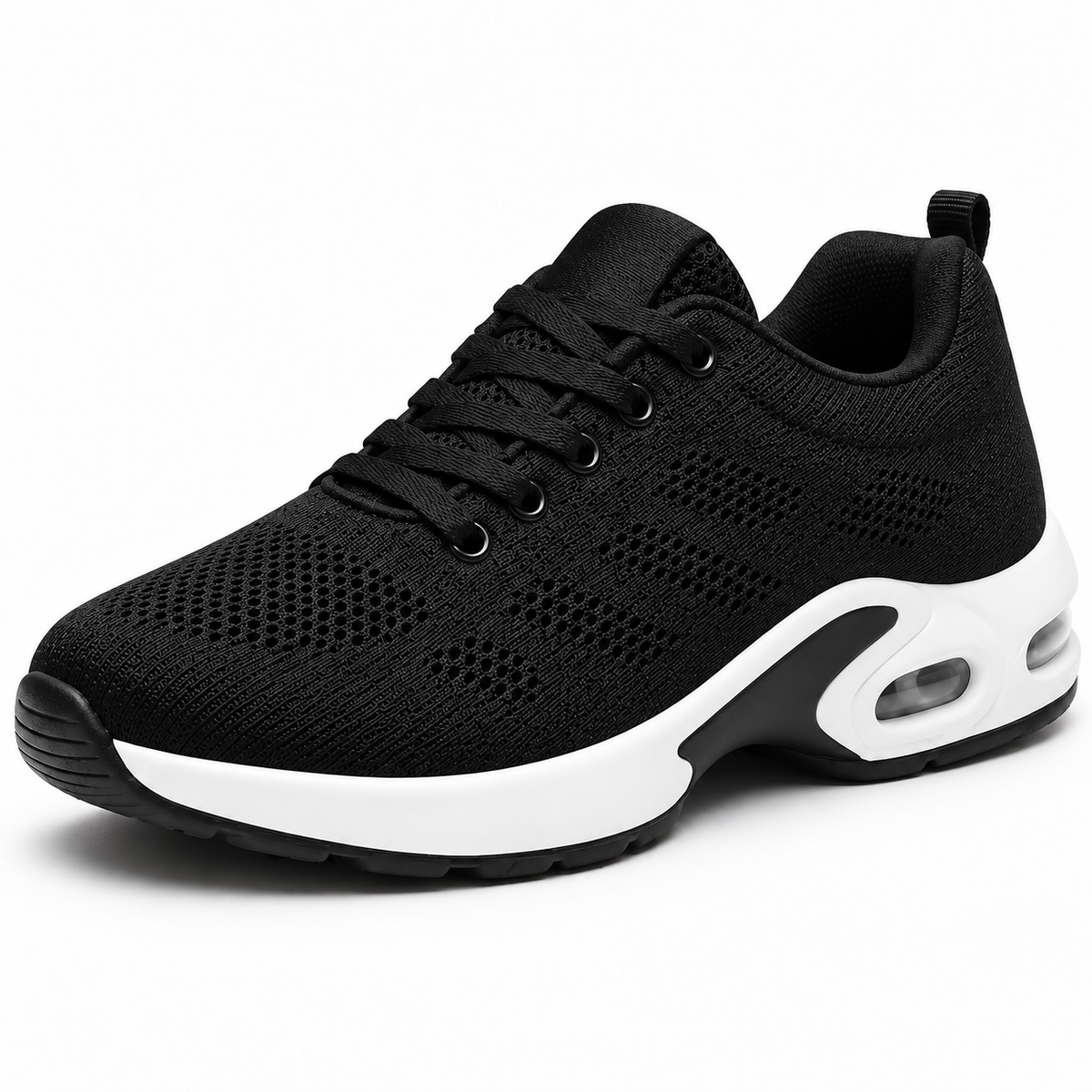 Stretch-Knit Walking Shoes