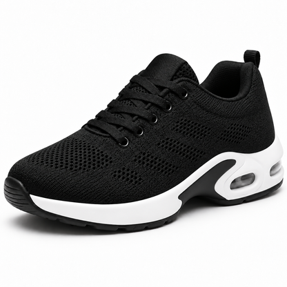 Stretch-Knit Walking Shoes
