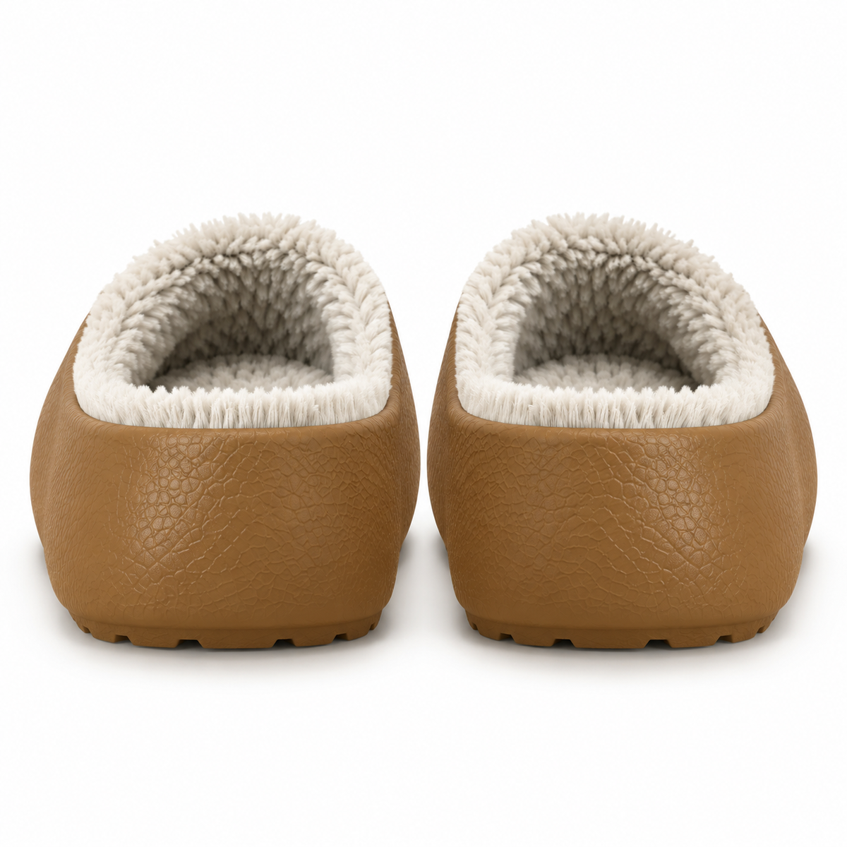 Warm Fleece-Lined Clogs