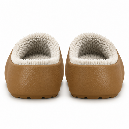 Warm Fleece-Lined Clogs