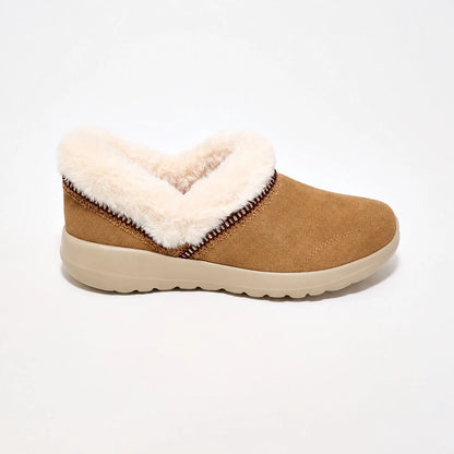 💝Last Day 50% OFF⭐Women’s Water-Repellent Suede Cozy Slip-Ons