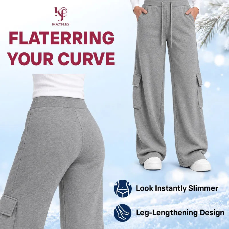 KozyFlex - Everyday Fleece Cargo Pants