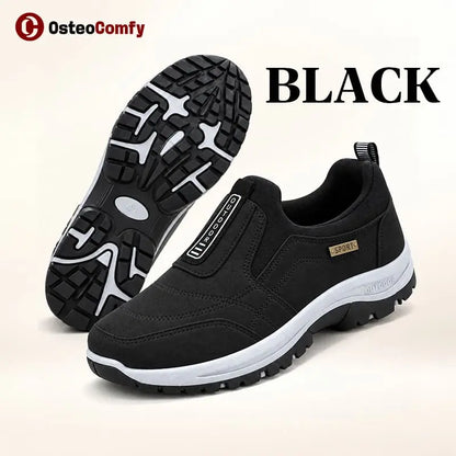 OsteoComfy - Unisex Orthopedic Slip-On Walking Shoes for Better Posture & All-Day Comfort