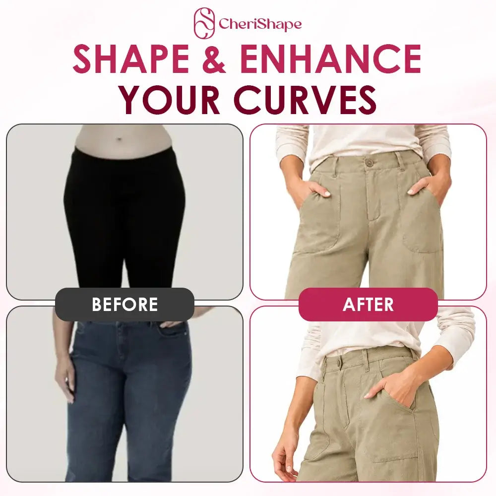 CheriShape - Lightweight Straight-Leg Comfort Pants for Seniors