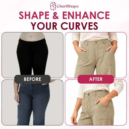 CheriShape - Lightweight Straight-Leg Comfort Pants for Seniors