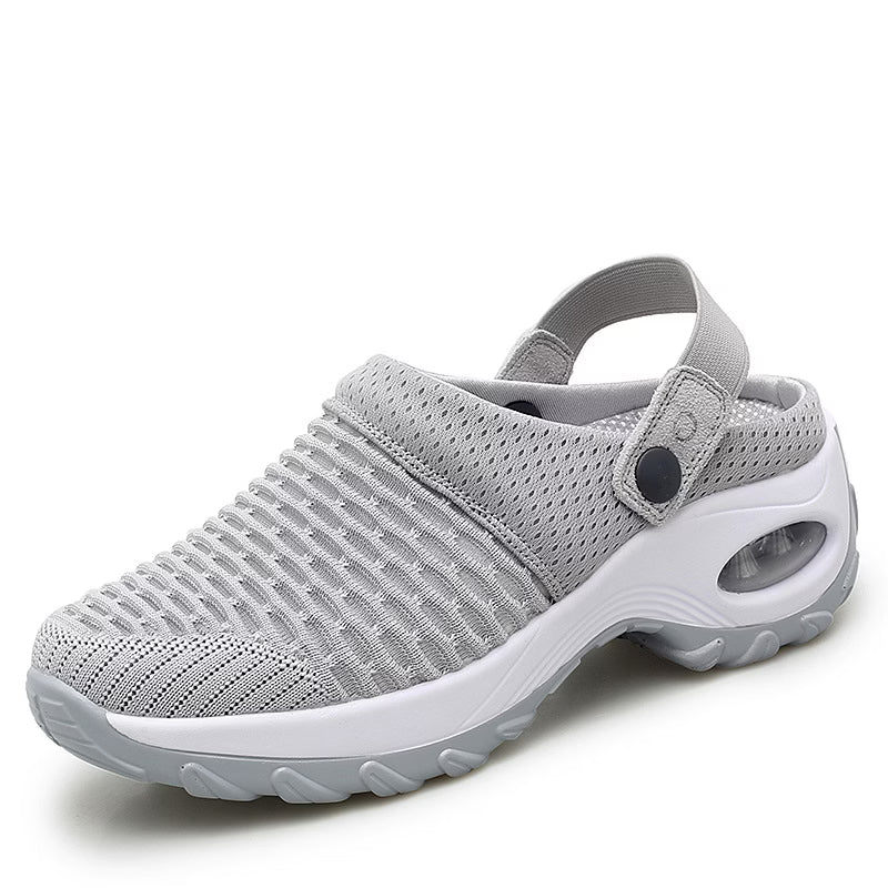 Women's Air Cushioned Slip-On Walking Shoes