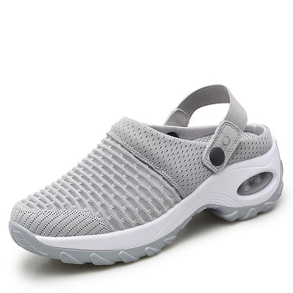 Women's Air Cushioned Slip-On Walking Shoes