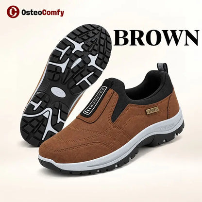OsteoComfy - Unisex Orthopedic Slip-On Walking Shoes for Better Posture & All-Day Comfort