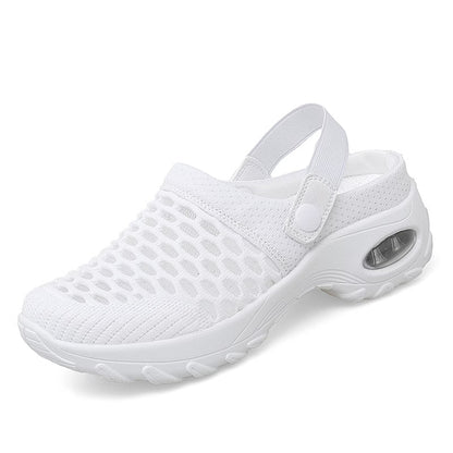 Women's Air Cushioned Slip-On Walking Shoes