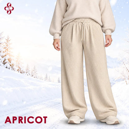 HazieWarm - 2026 Best Selling Cozy Stretch Corduroy Pants for Seniors